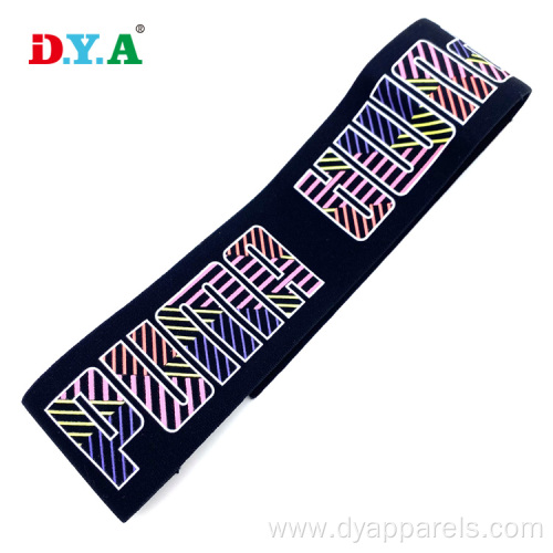 Nylon Rubber Elastic WaistBand